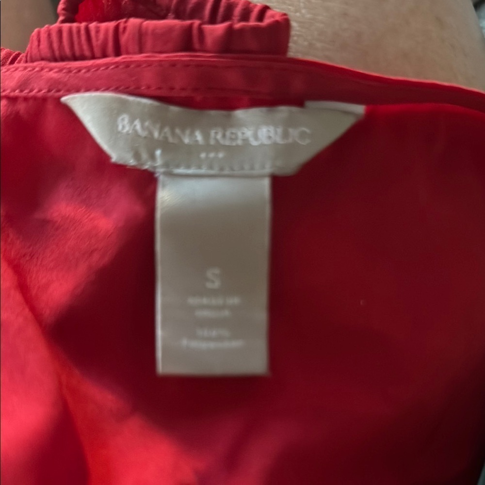 Banana Republic Scarlet Tie-Front Tank Top - Picture 2 of 3